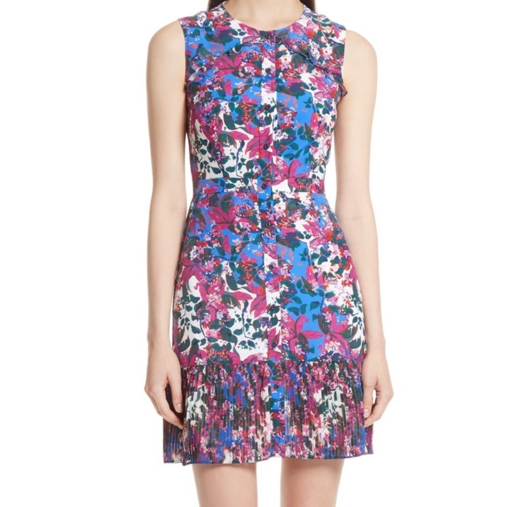 SALONI -Silk dress